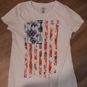 Flag t shirt